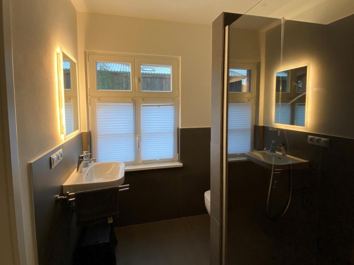 Forsthaus Zartwitzer Huette Apartment Rechlin Ngoại thất bức ảnh