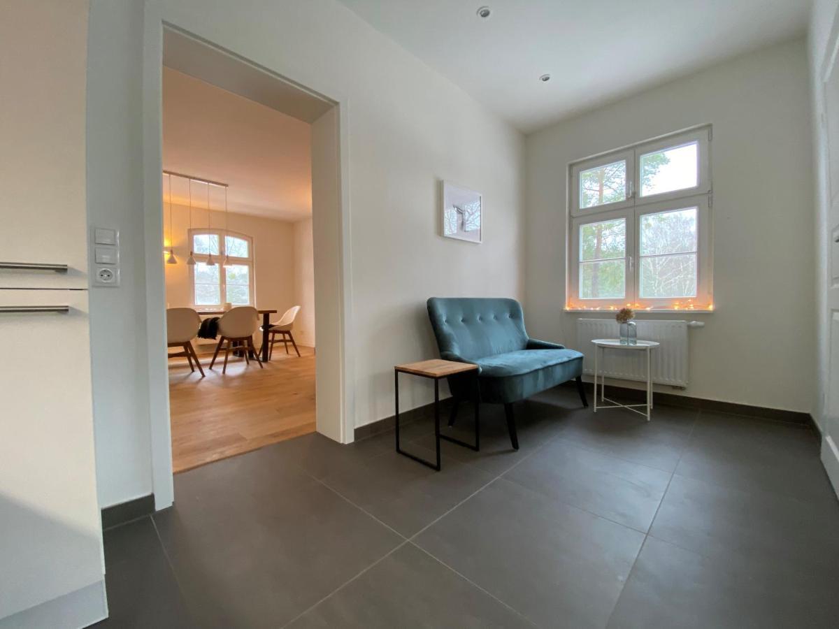 Forsthaus Zartwitzer Huette Apartment Rechlin Ngoại thất bức ảnh