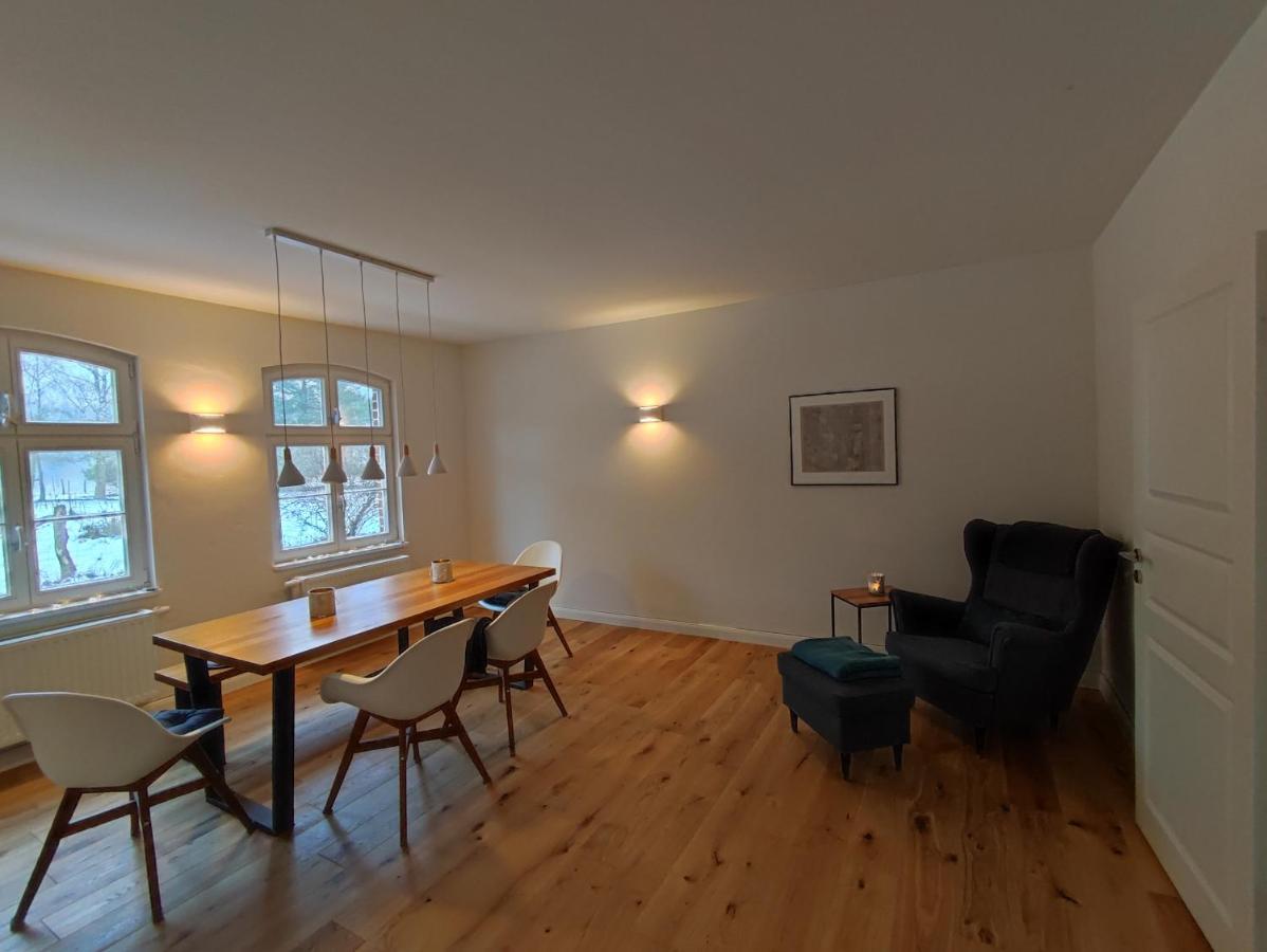 Forsthaus Zartwitzer Huette Apartment Rechlin Ngoại thất bức ảnh