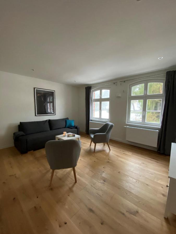 Forsthaus Zartwitzer Huette Apartment Rechlin Ngoại thất bức ảnh