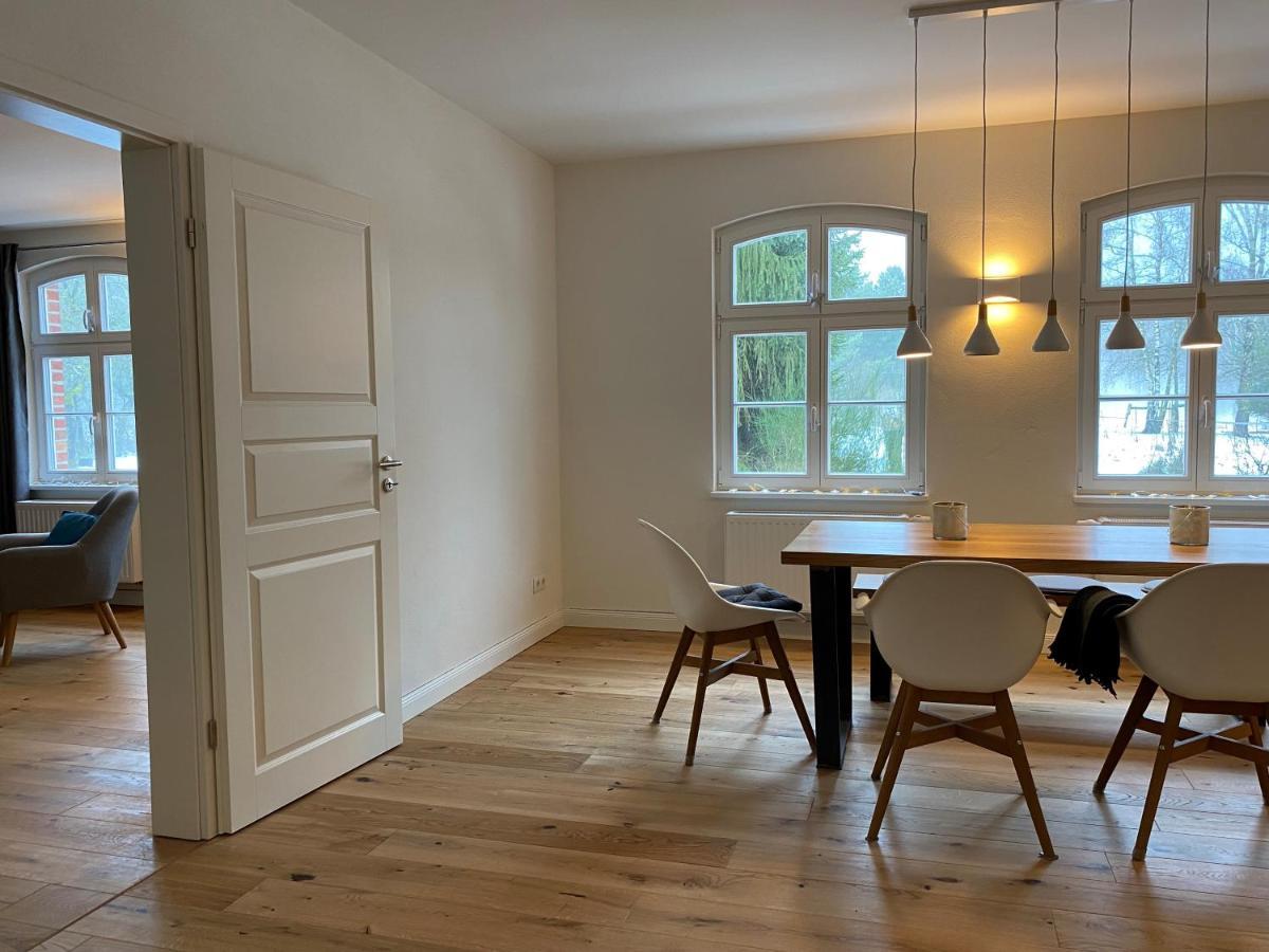 Forsthaus Zartwitzer Huette Apartment Rechlin Ngoại thất bức ảnh