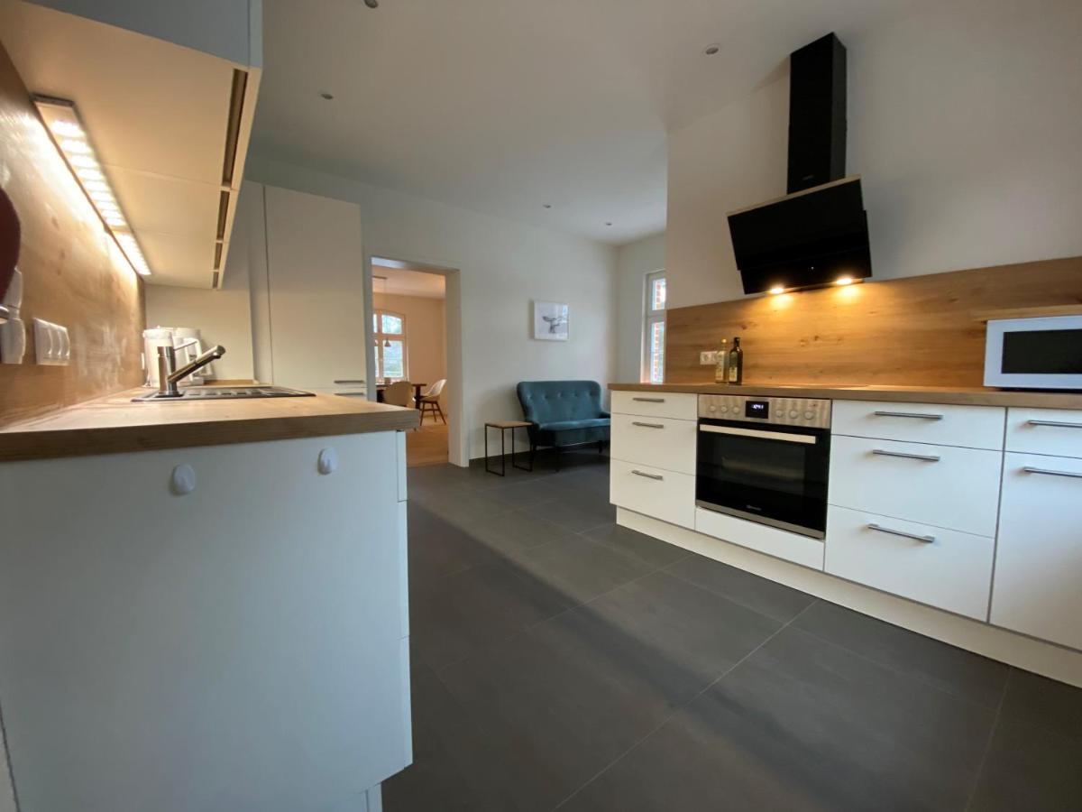 Forsthaus Zartwitzer Huette Apartment Rechlin Ngoại thất bức ảnh