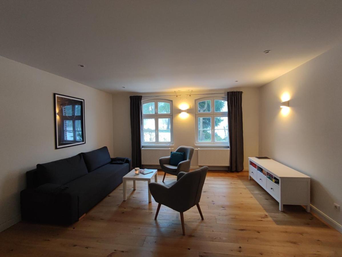 Forsthaus Zartwitzer Huette Apartment Rechlin Ngoại thất bức ảnh
