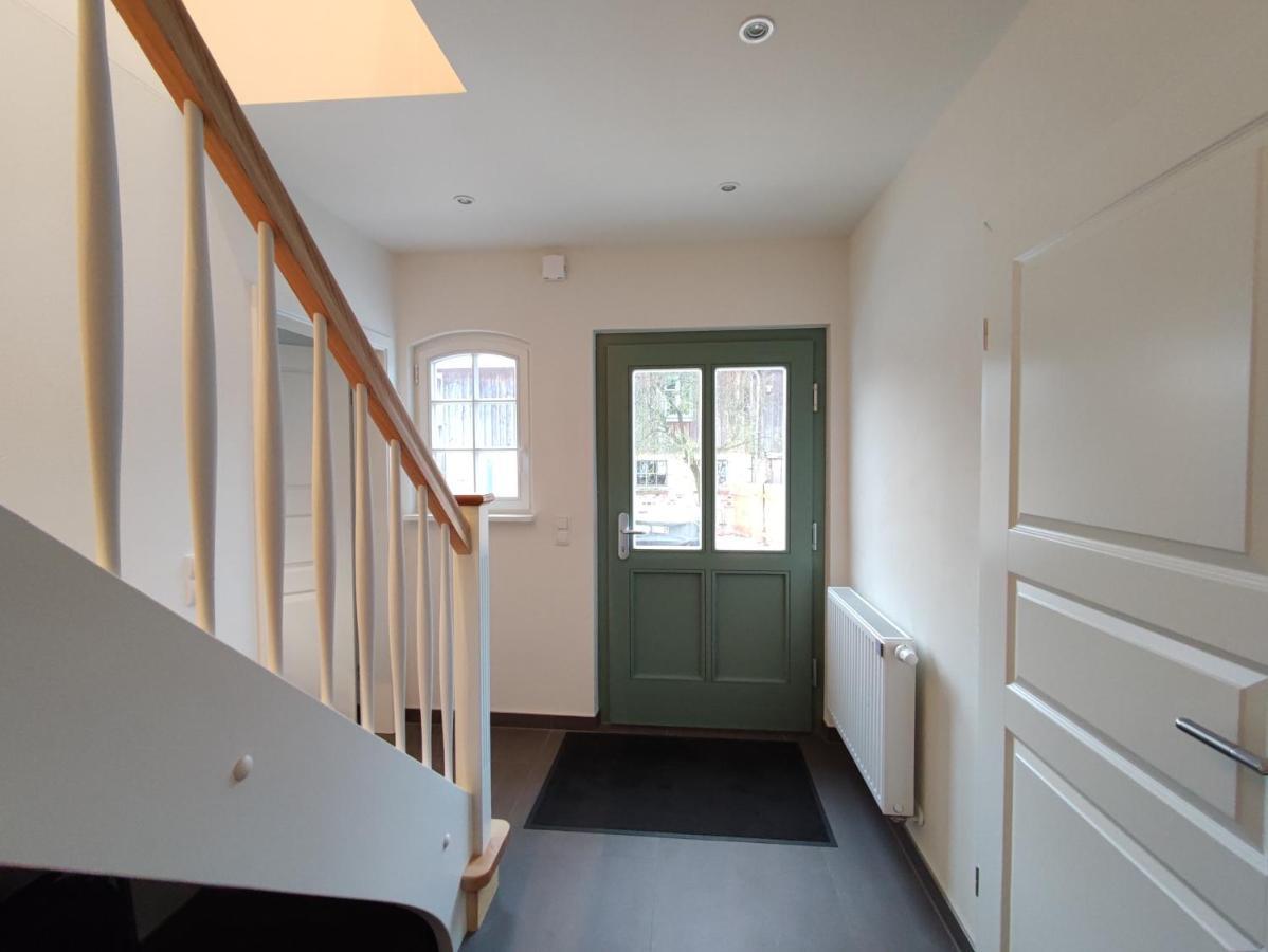 Forsthaus Zartwitzer Huette Apartment Rechlin Ngoại thất bức ảnh